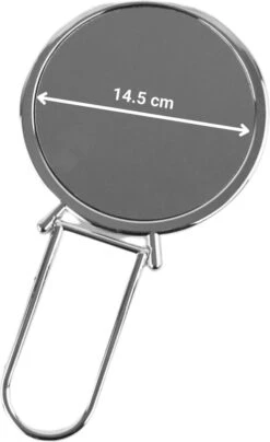 Orange85 Make Up Spiegel - Rond - 14.5 Cm - Vergrotend 9 Orange85 Make Up Spiegel - Rond - 14.5 Cm - Vergrotend -Cosmetica Serie Winkel 733x1200 3