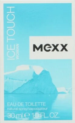 Mexx Ice Touch Woman Eau De Toilette - 30 Ml -Cosmetica Serie Winkel 734x1200