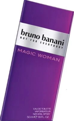 Bruno Banani Magic Woman Eau De Toilette - 50 Ml - Damesparfum -Cosmetica Serie Winkel 738x1200
