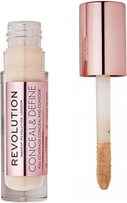 Makeup Revolution - (Conceal & Define Concealer) 3.4 Ml C3 -Cosmetica Serie Winkel 748x1200 1