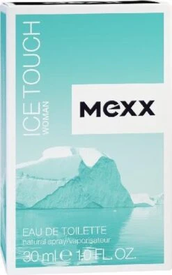 Mexx Ice Touch Woman Eau De Toilette - 30 Ml -Cosmetica Serie Winkel 752x1200