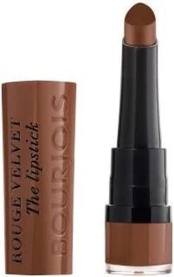 Bourjois Rouge Velvet The Lipstick - 14 Brownette -Cosmetica Serie Winkel 756x1200