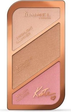 Rimmel London Kate Sculpting Palette - Golden Sands 16 Rimmel London Kate Sculpting Palette - Golden Sands -Cosmetica Serie Winkel 762x1200 1