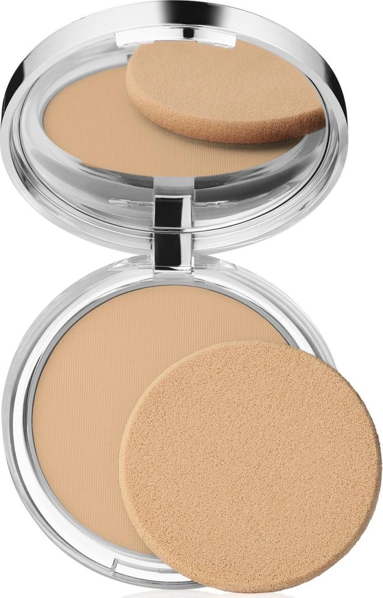 Clinique Stay-Matte Sheer Pressed Powder - 03 Stay Beige - 7,6 G 3 Clinique Stay-Matte Sheer Pressed Powder - 03 Stay Beige - 7,6 G