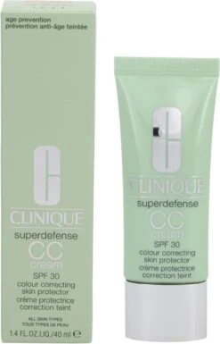 Clinique Superdefense CC Cream SPF30 - 04 Medium - CC Cream - 40 Ml 17 Clinique Superdefense CC Cream SPF30 - 04 Medium - CC Cream - 40 Ml -Cosmetica Serie Winkel 770x1200 1