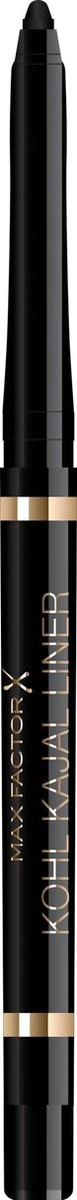 Max Factor Kohl Kajal Automatic Oogpotlood - 001 Black 12 Max Factor Kohl Kajal Automatic Oogpotlood - 001 Black - Afbeelding 10