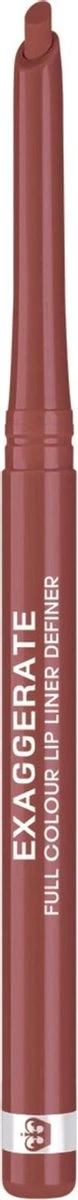 Rimmel London Exaggerate Full Colour Lippenpotlood - 024 Addiction 7 Rimmel London Exaggerate Full Colour Lippenpotlood - 024 Addiction - Afbeelding 5