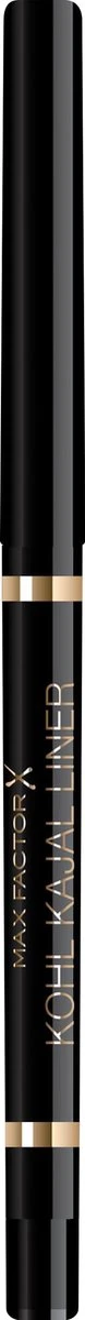 Max Factor Kohl Kajal Automatic Oogpotlood - 001 Black 11 Max Factor Kohl Kajal Automatic Oogpotlood - 001 Black - Afbeelding 9