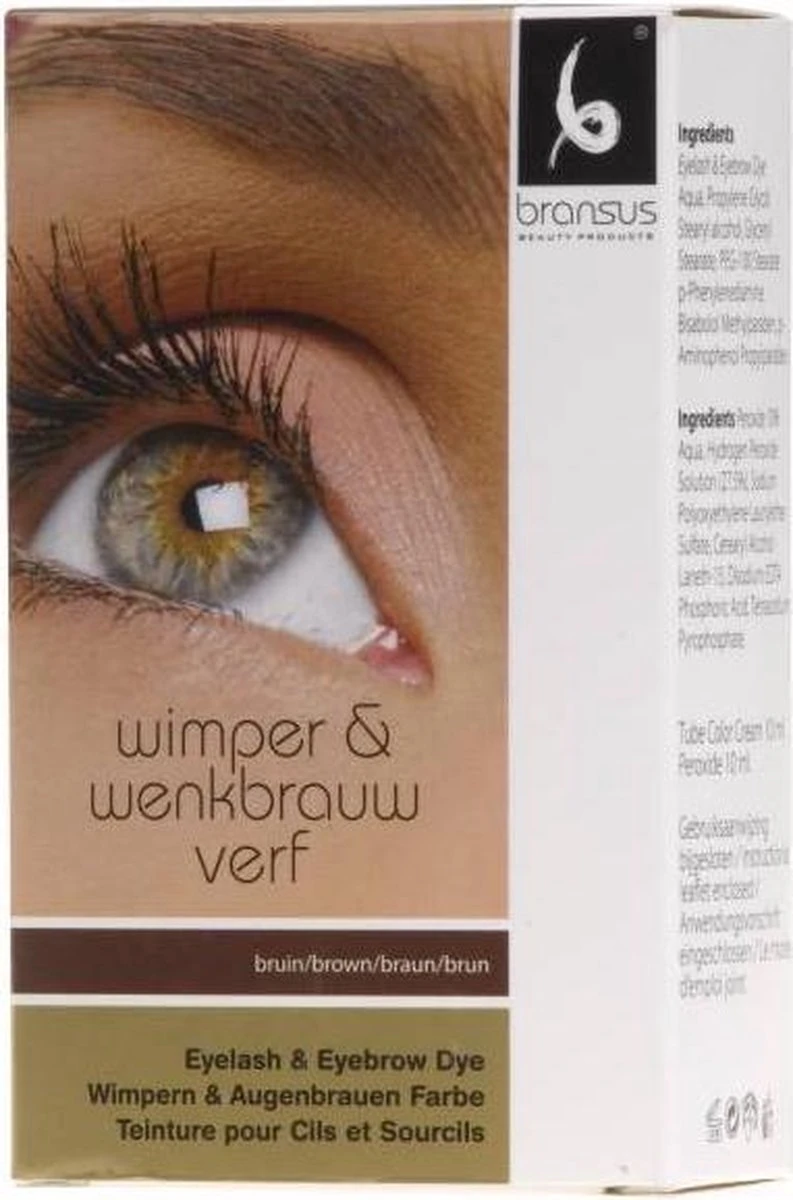 Eyelash / Eyebrow Dye - Brown / Black 3 Eyelash / Eyebrow Dye - Brown / Black