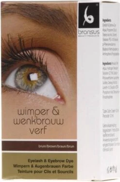 Bransus Wimper & Wenkbrauw Verf Bruin En Zwart In Set Van 2 Stuks -Cosmetica Serie Winkel 793x1200 3