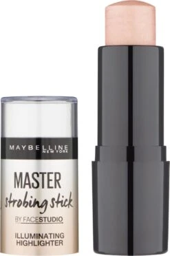Maybelline Master Studio Strobing Highlighter Stick - 100 Light 17 Maybelline Master Studio Strobing Highlighter Stick - 100 Light -Cosmetica Serie Winkel 797x1200 5