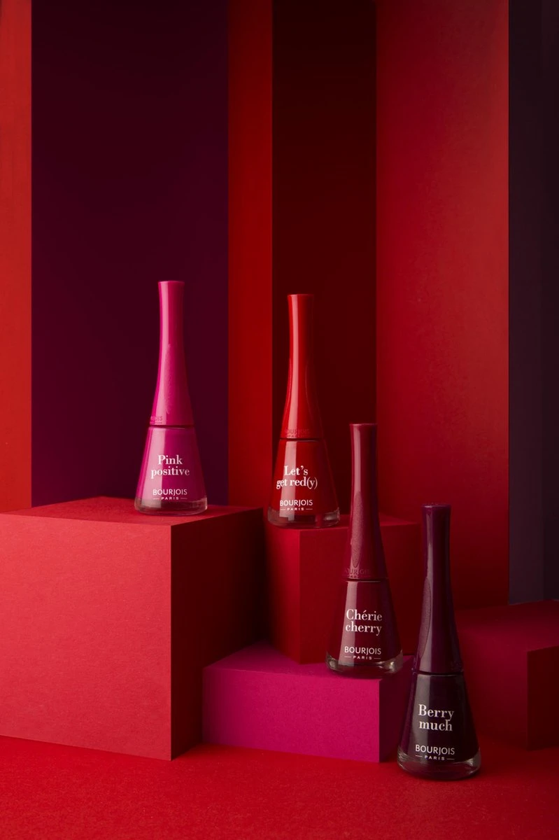 Bourjois 1 Seconde Nagellak - 12 Pink Positive 11 Bourjois 1 Seconde Nagellak - 12 Pink Positive - Afbeelding 9