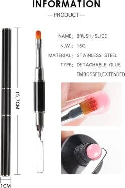 Elvi Polygel Starterskit - Complete Set Inc. USB UV/Led Mini Lamp-Nagelverlenging- Polygel 6 X 15g Perfecte Kleuren Roze - Polyacryl UV Nagellak-Quick Extension Temperature Color Changing UV Gel Pink -Cosmetica Serie Winkel 800x1200 15