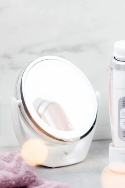 Carmen BM7020 - Make-upspiegel - Zilver -Cosmetica Serie Winkel 800x1200 16