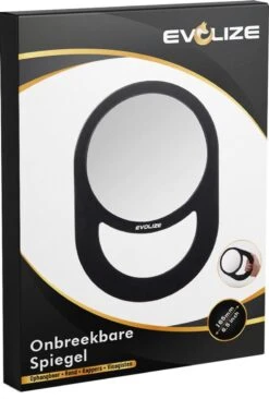 Evolize Onbreekbare Spiegel Met Handvat - Ø 16,5 Cm - Ophangbaar - Rond - Handspiegel - Kappersspiegel - Reisspiegel - Make Up - Afmeting: 28 X 19 Cm - Zwart 12 Evolize Onbreekbare Spiegel Met Handvat - Ø 16,5 Cm - Ophangbaar - Rond - Handspiegel - Kappersspiegel - Reisspiegel - Make Up - Afmeting: 28 X 19 Cm - Zwart -Cosmetica Serie Winkel 809x1200 2