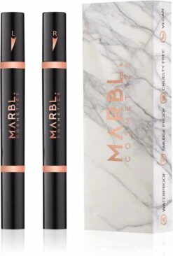 MARBL. Cosmetics - Easy Wing - Eyeliner Stempel - 8mm - Waterproof - Vlekproof - Vegan - Dierproefvrij