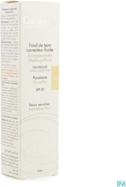 Avene Couvrance Fluid Foundation Corrector SPF20 30ml -Cosmetica Serie Winkel 812x1200
