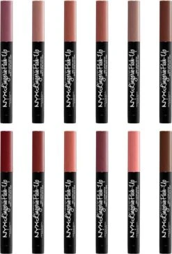 NYX Professional Makeup Lip Lingerie Push Up Long Lasting Lippenpotlood - LIPLIPLS017 Seduction - 16 Gr -Cosmetica Serie Winkel 813x1200