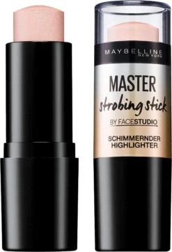 Maybelline Master Studio Strobing Highlighter Stick - 100 Light 24 Maybelline Master Studio Strobing Highlighter Stick - 100 Light -Cosmetica Serie Winkel 819x1200 1