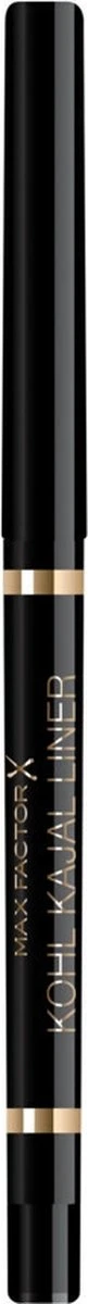Max Factor Kohl Kajal Automatic Oogpotlood - 001 Black 9 Max Factor Kohl Kajal Automatic Oogpotlood - 001 Black - Afbeelding 7