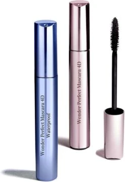 Clarins Wonder Perfect Mascara 4D Mascara - 01 Perfect Black - Zwart 29 Clarins Wonder Perfect Mascara 4D Mascara - 01 Perfect Black - Zwart -Cosmetica Serie Winkel 820x1200 1