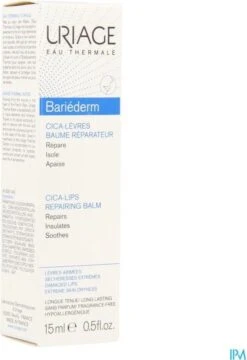 Uriage Lippenbalsem Bariéderm Cica-Levres Baume Reprateur -Cosmetica Serie Winkel 823x1200