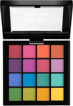 NYX Professional Makeup Ultimate Shadow Palette - Brights USP04 - Oogschaduw Palet -Cosmetica Serie Winkel 824x1200