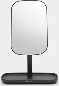 Brabantia ReNew Make-up Spiegel - Met Accessoireschaal - Dark Grey -Cosmetica Serie Winkel 826x1200 1