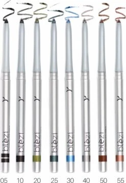 Blèzi® Automatic Eye Pencil 10 Shiny Black - Oogpotlood Zwart Waterproof - Zwart Met Shine -Cosmetica Serie Winkel 828x1200