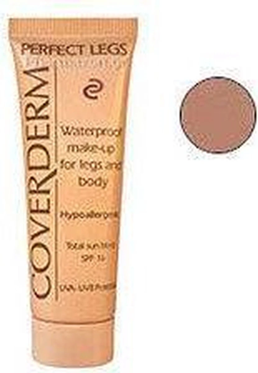 Coverderm Perfect Legs - 02 - Foundation 3 Coverderm Perfect Legs - 02 - Foundation