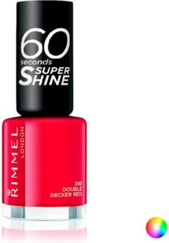 Rimmel London 60 Seconds Supershine Nagellak - 323 Funtime Fuchsia 18 Rimmel London 60 Seconds Supershine Nagellak - 323 Funtime Fuchsia -Cosmetica Serie Winkel 834x1200 3