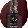 Pink Gellac - Sangria Red - Gellak - Vegan - Donkerrood - Creamy Finish - 15 Ml -Cosmetica Serie Winkel 835x1200 1