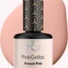 Pink Gellac - French Pink - Gellak - Vegan - Roze - Creamy Finish - 15 Ml -Cosmetica Serie Winkel 838x1200 1