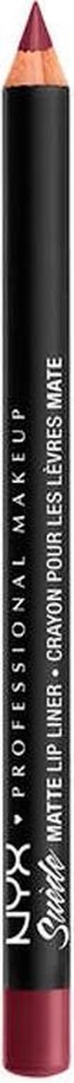 NYX Professional Makeup Suede Matte Lip Liner Lippenpotlood - Copenhagen 3 NYX Professional Makeup Suede Matte Lip Liner Lippenpotlood - Copenhagen