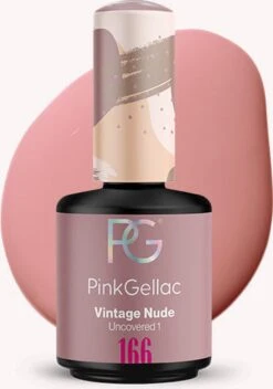 Pink Gellac - Vintage Nude - Gellak - Nude - 15 Ml