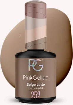 Pink Gellac - Beige Latte - Gellak - Vegan - Beige - Glanzend - 15ml 25 Pink Gellac - Beige Latte - Gellak - Vegan - Beige - Glanzend - 15ml -Cosmetica Serie Winkel 843x1200 2