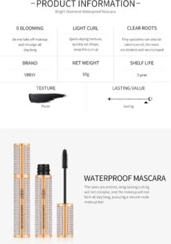 VIBELY Diamond 4D Mascara -Cosmetica Serie Winkel 843x1200