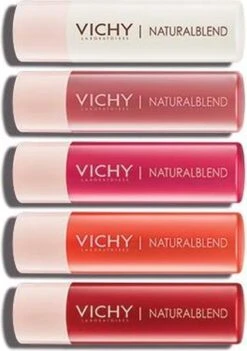 Vichy Naturalblend Lippenbalsem - Rood - 4.5G - Hydrateert 13 Vichy Naturalblend Lippenbalsem - Rood - 4.5G - Hydrateert -Cosmetica Serie Winkel 844x1200