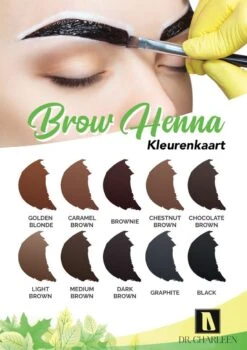 Impression Henna Wenkbrauwverf | Zwart | Black | Noir | Brow Henna | Goed Voor Meer Dan 20 Behandelingen -Cosmetica Serie Winkel 846x1200 1