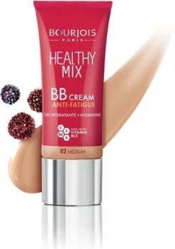 Bourjois Healthy Mix BB Cream Anti Fatigue - 02 Medium Beige 23 Bourjois Healthy Mix BB Cream Anti Fatigue - 02 Medium Beige -Cosmetica Serie Winkel 846x1200 3