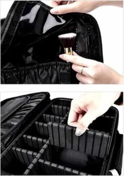 Cosmetica Koffer - Make-up Koffer Met Verstelbare Vakken - Visagie En Nagelstyliste Beauty Koffer - 26x23x9CM 39 Cosmetica Koffer - Make-up Koffer Met Verstelbare Vakken - Visagie En Nagelstyliste Beauty Koffer - 26x23x9CM -Cosmetica Serie Winkel 848x1200 1