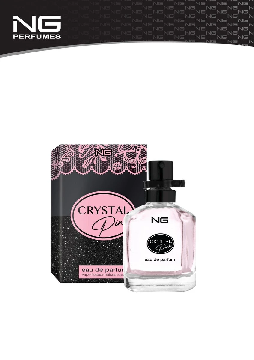NG-Crystal Pink-Eau De Parfum For Women 15ml 4 NG-Crystal Pink-Eau De Parfum For Women 15ml - Afbeelding 2
