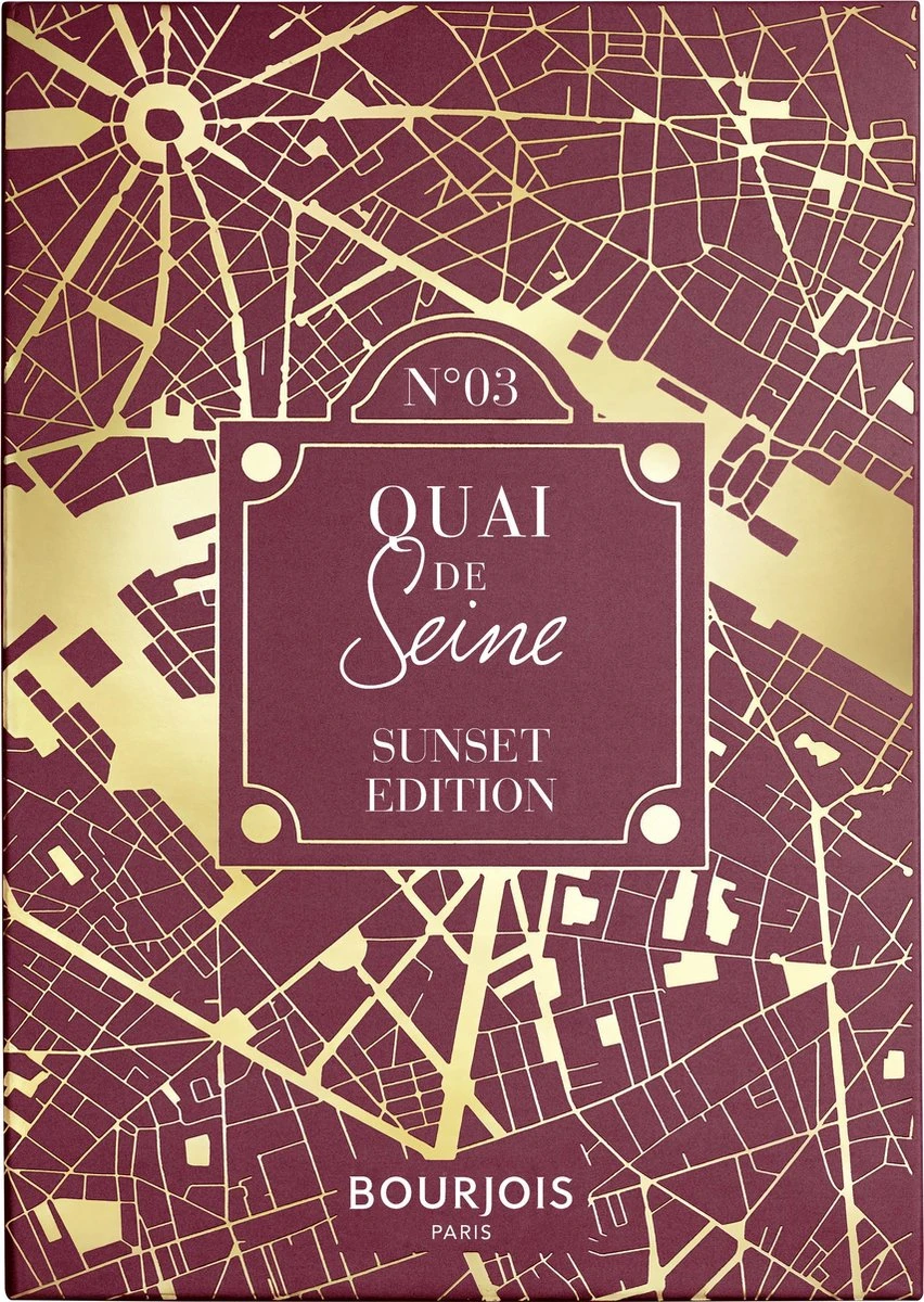 Bourjois Beau Regard Oogschaduw Palette - 03 Quai De Seine Sunset Edition 19 Bourjois Beau Regard Oogschaduw Palette - 03 Quai De Seine Sunset Edition - Afbeelding 17