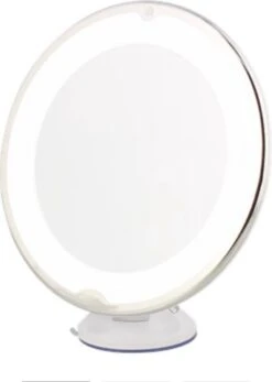 Make Up Spiegel- Led Verlichting - Vergroting 5x -Cosmetica Serie Winkel 855x1200 1