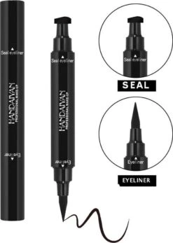HANDAIYAN® | Eyeliner Met Wing Stempel | Zwarte Oog Stempel | 2 In 1 Eyeliner | Eyeliner Tool | Wing Eyeliner | Wing Stamp | 2 Stuks Per Verpakking 13 HANDAIYAN® | Eyeliner Met Wing Stempel | Zwarte Oog Stempel | 2 In 1 Eyeliner | Eyeliner Tool | Wing Eyeliner | Wing Stamp | 2 Stuks Per Verpakking -Cosmetica Serie Winkel 855x1200