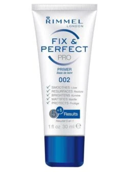 Rimmel London Fix & Perfect Make-Up Primer - 002 Transparent - 30 Ml -Cosmetica Serie Winkel 866x1200 2