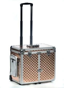 Pedicure Koffer/trolley - Professional Pedicure Case - Rose Gold Disco -Cosmetica Serie Winkel 866x1200 3