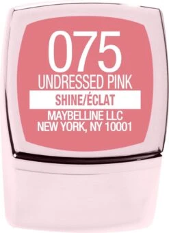 Maybelline Color Sensational Shine Compulsion Lippenstift - 75 Undressed Pink -Cosmetica Serie Winkel 868x1200