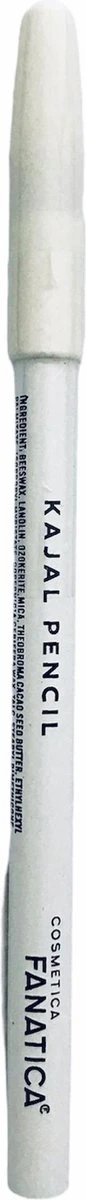 Cosmetica Fanatica - Kajal Potlood - Wit 3 Cosmetica Fanatica - Kajal Potlood - Wit