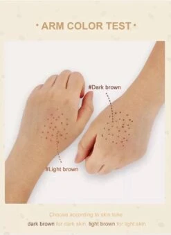 Palm QIC Freckle Pen - Sproetjes Pen - Freckle Pen - Freckles - Licht Bruin 9 Palm QIC Freckle Pen - Sproetjes Pen - Freckle Pen - Freckles - Licht Bruin -Cosmetica Serie Winkel 874x1200